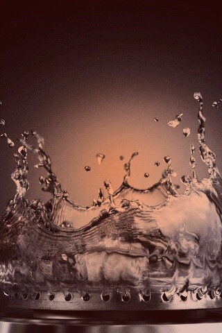 Вода вместо газа обои