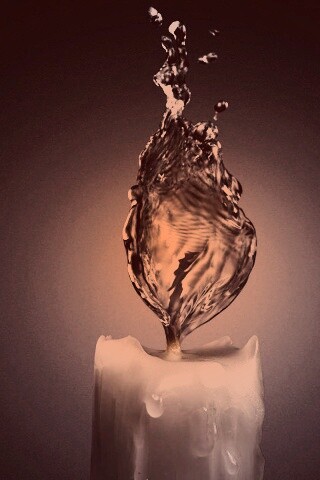 Огонь из воды обои