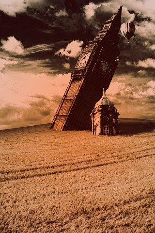 Лондон через тысячи лет обои