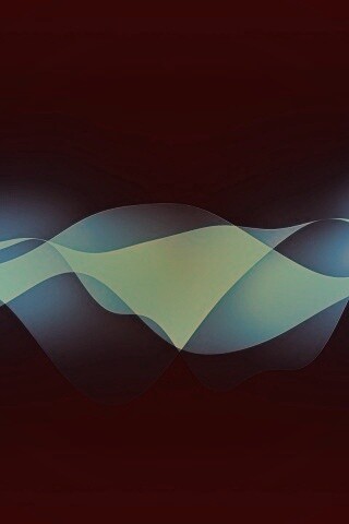 Синии волны обои