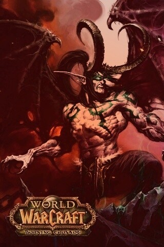 Обои Worldof WarCraft Burning Crusade обои