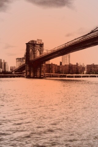 Бруклинский мост обои