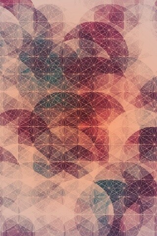 Узор из геометрических фигур обои