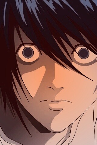 L из Death Note обои