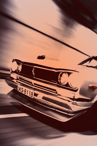 Авто в тоннеле обои