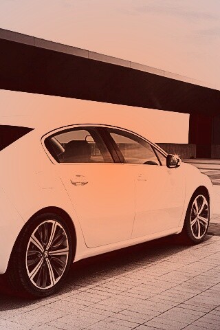 Пежо 308 на стоянке обои