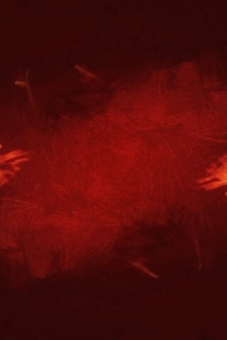 Красное размытое пятно обои