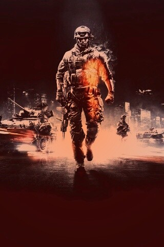 Обои из Battlefield 3 обои