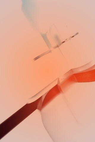 Абстракция из полупрозрачных фигур обои