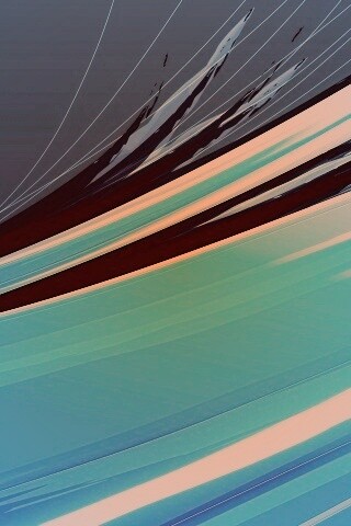 Синие и голубые линии обои