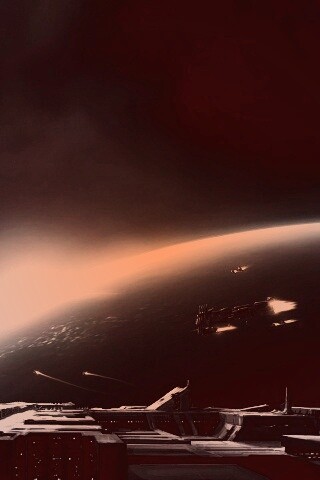 Космическая баталия обои