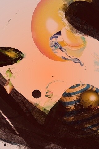 Абстракция из игрушек обои