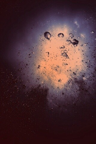 Всплывающие пузыри обои