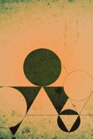 Структура из геометрических фигур обои