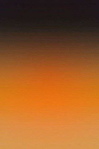 Сине-оранжевый градиент обои