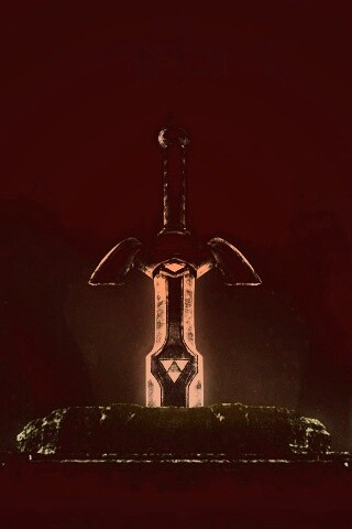 Меч в камне обои