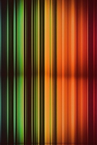 Вертикальные радужные полосы обои