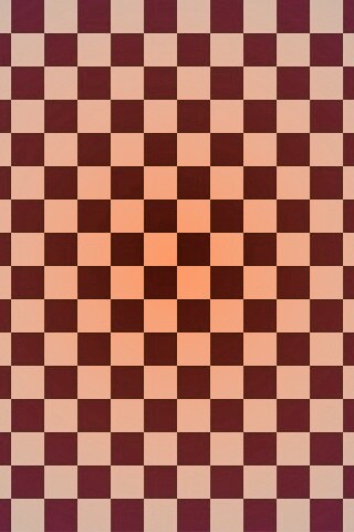 Красно-желтая клетка обои