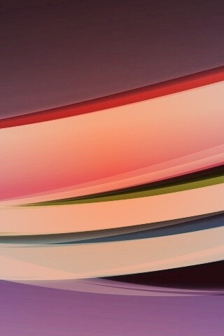 Разноцветные объемные полосы обои