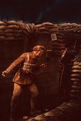 Арт на тему войны обои