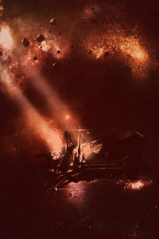 В космических глубинах обои