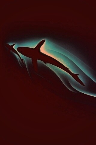 Рыбы в глубине обои