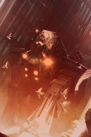 Арт из Киберпанк 2077 обои