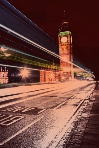Ночной лондон обои
