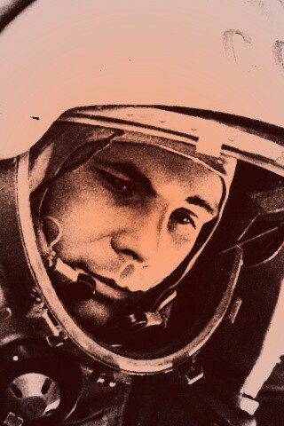 Юрий Алексеевич Гагарин обои