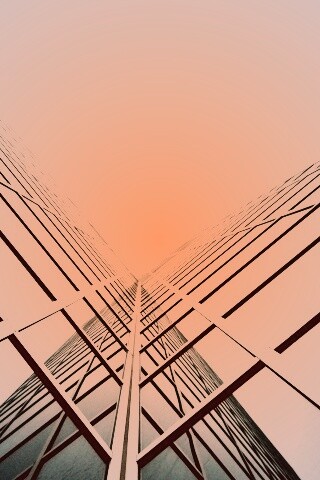 Стекло и сталь обои