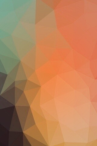 Фон с разноцветными треугольниками обои