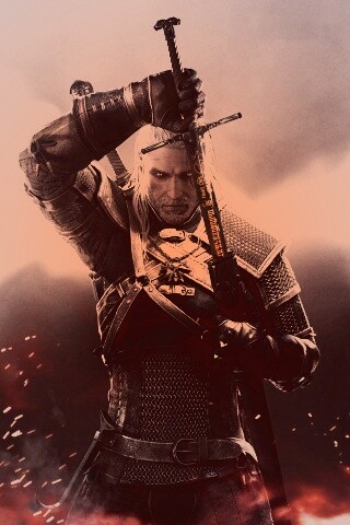 Гераль из Ривии обои