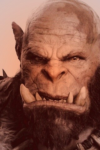 Warcraft орк обои