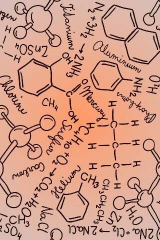 Химические формулы обои