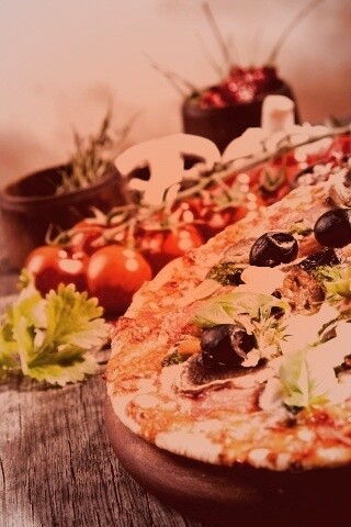 Аппетитная пицца обои