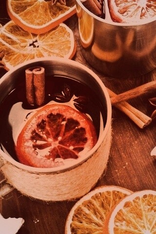 Уютный глинтвейн обои
