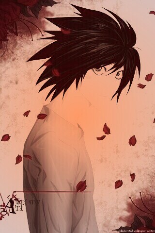 Тетрадь смерти, фанарт обои