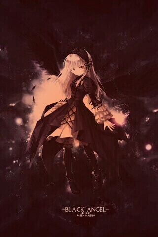 Темный ангел обои