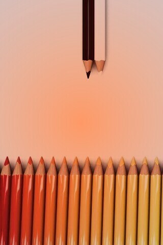 Карандаши обои