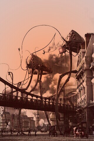 Война миров обои