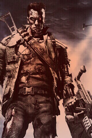 Терминатор обои