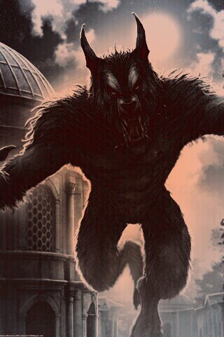 Оборотень обои