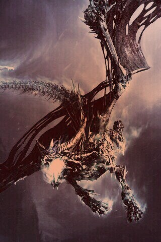 Ледяной дракон обои