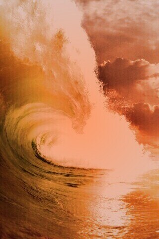 Цунами обои