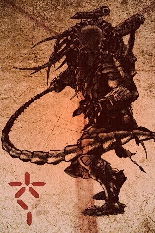 Хищник обои