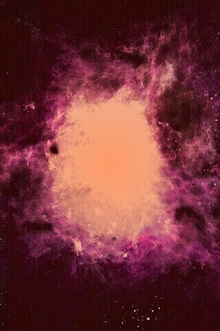 Фиолетовая туманность обои