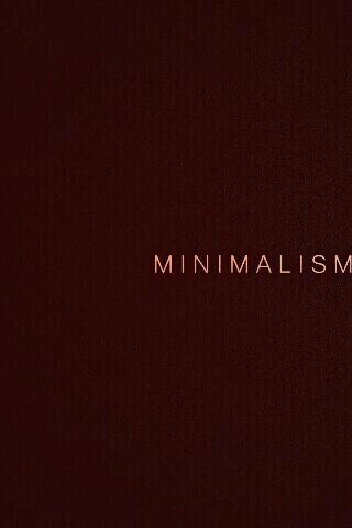 Минимализм обои