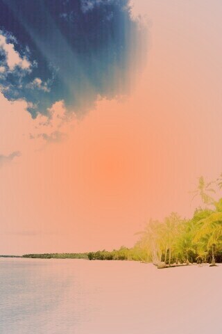 Тропическое побережье обои