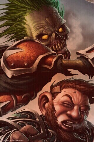 Обои из WoW обои