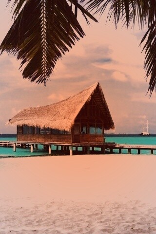 Бунгало обои